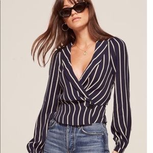 Reformation Folly Top